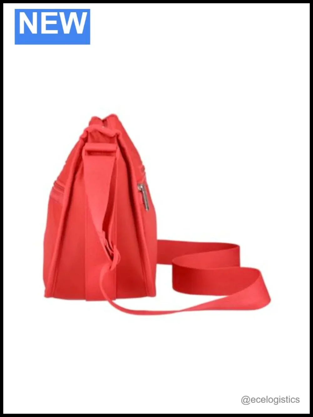 LeSportsac Recycled Nylon Hobo Crossbody Bag with Cosmetic Bag